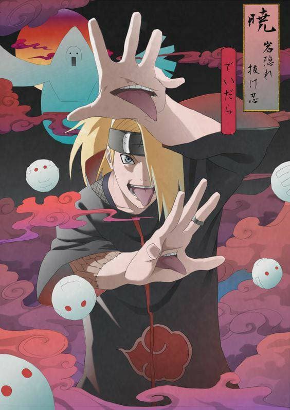 Serie Deidara - Akatsuki