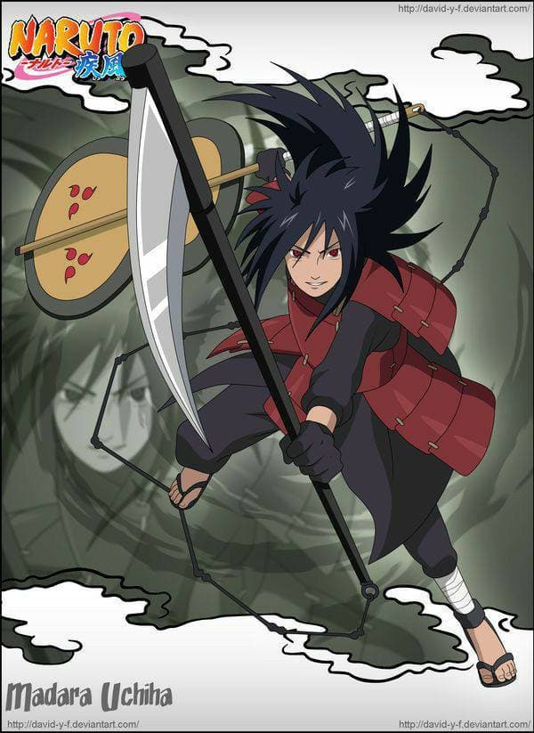 Serie Madara Uchiha