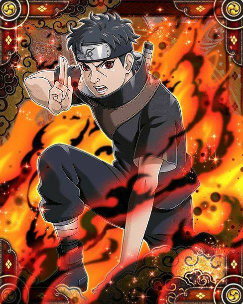 Serie Shisui Uchiha