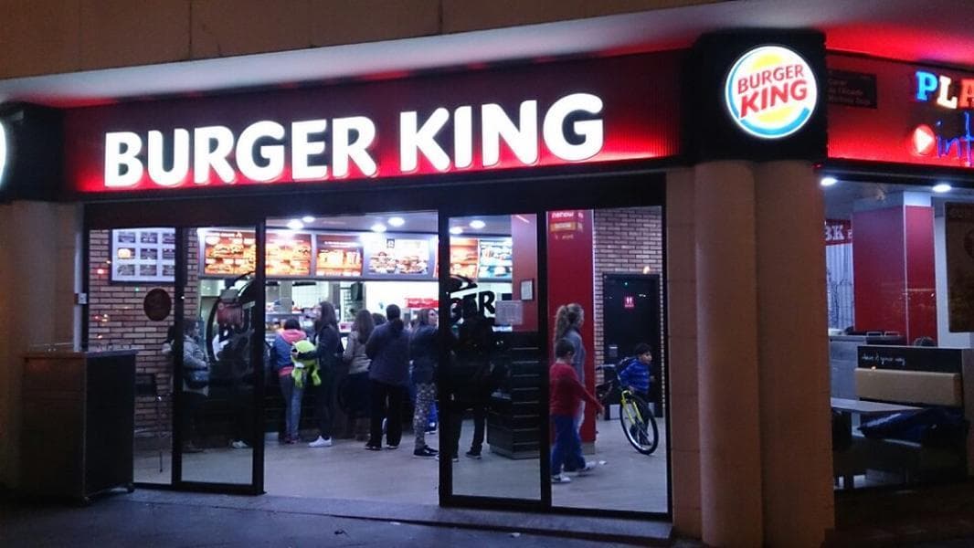 Restaurantes Burger King