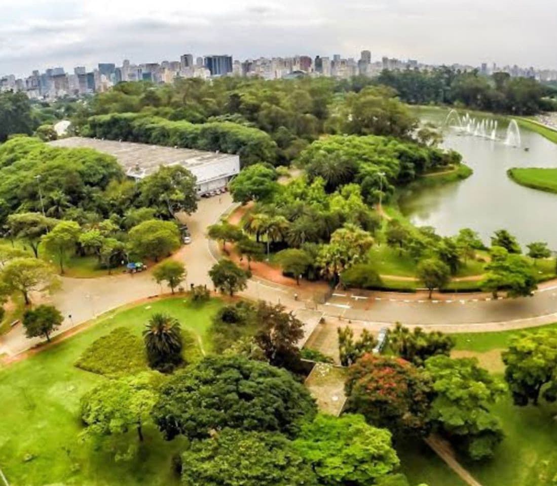 Lugar Parque Ibirapuera