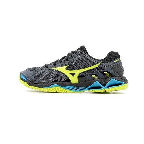 Moda Mizuno Wave Tornado X2, Zapatillas para Hombre, Multicolor