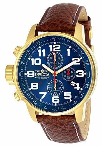 Place Invicta 3329 I-Force Reloj para Hombre acero inoxidable Cuarzo Esfera azul