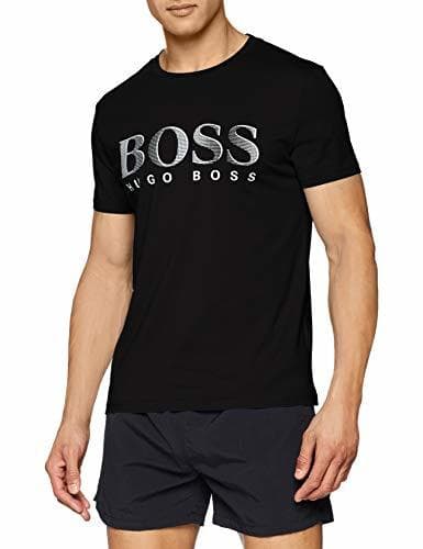 Product BOSS T-Shirt RN Camiseta, Negro