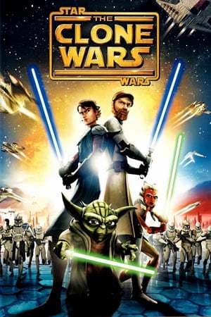 Película Star Wars: The Clone Wars