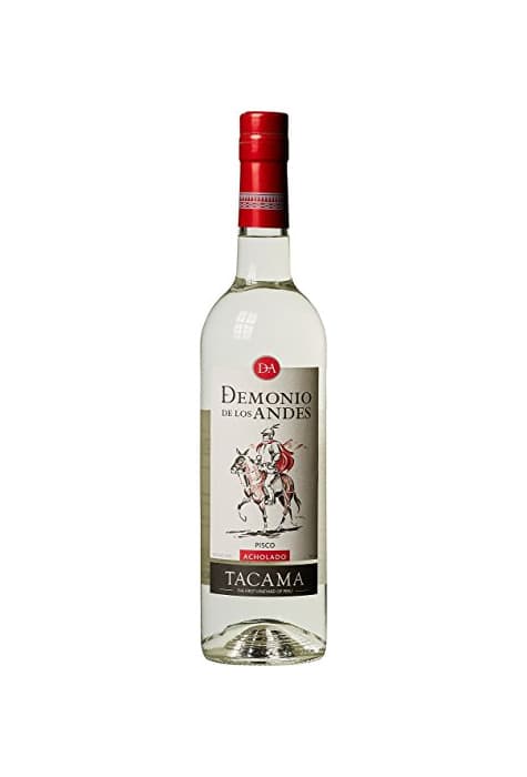 Producto Pisco Demonio de los Andes