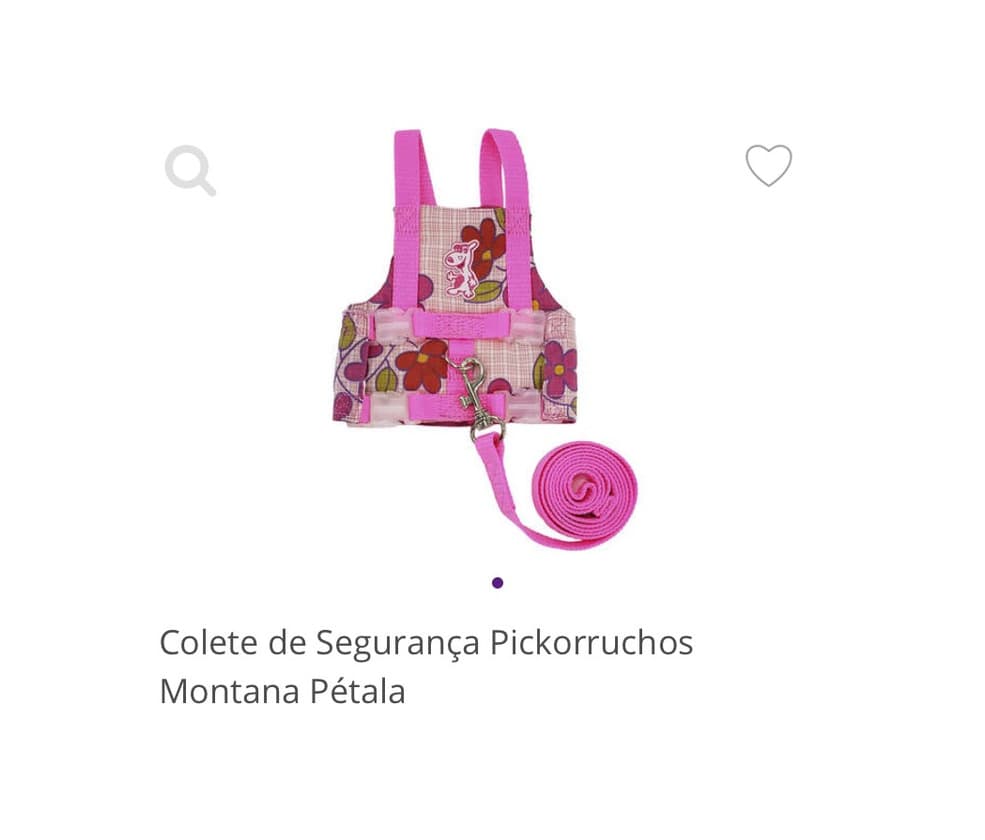 Product Colete de Segurança Pickorruchos Montana Pétala