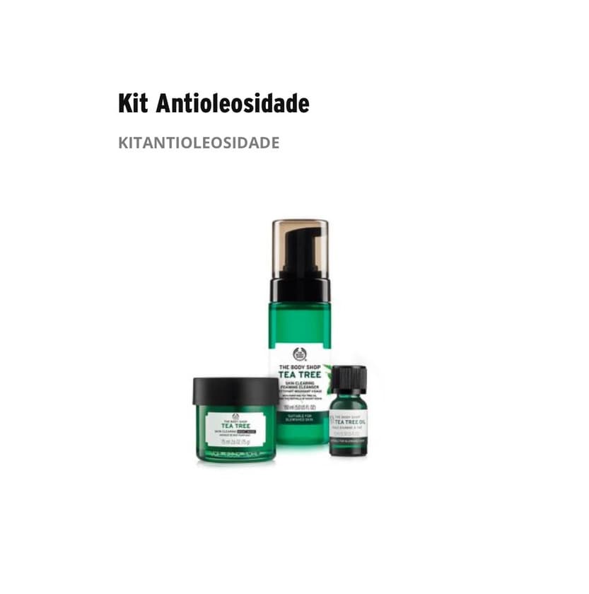 Product Kit Antioleosidade