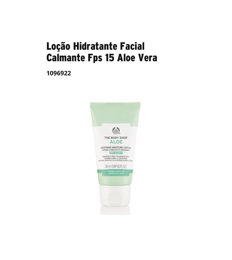 Product The body shop loção hidratante calmante