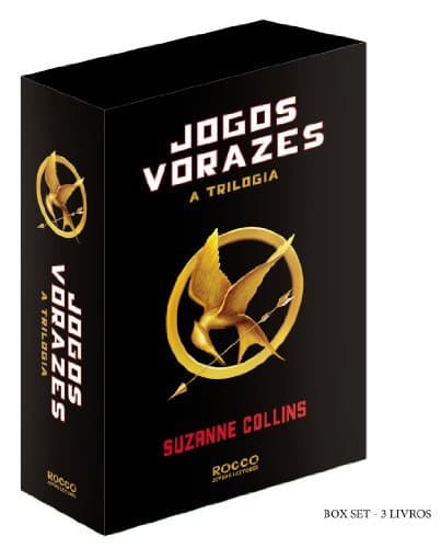 Book Jogos Vorazes. A Trilogia