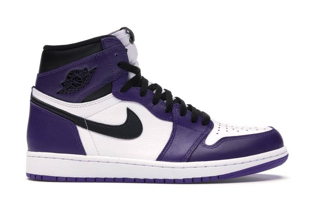 Moda Jordan 1 retro high court purple