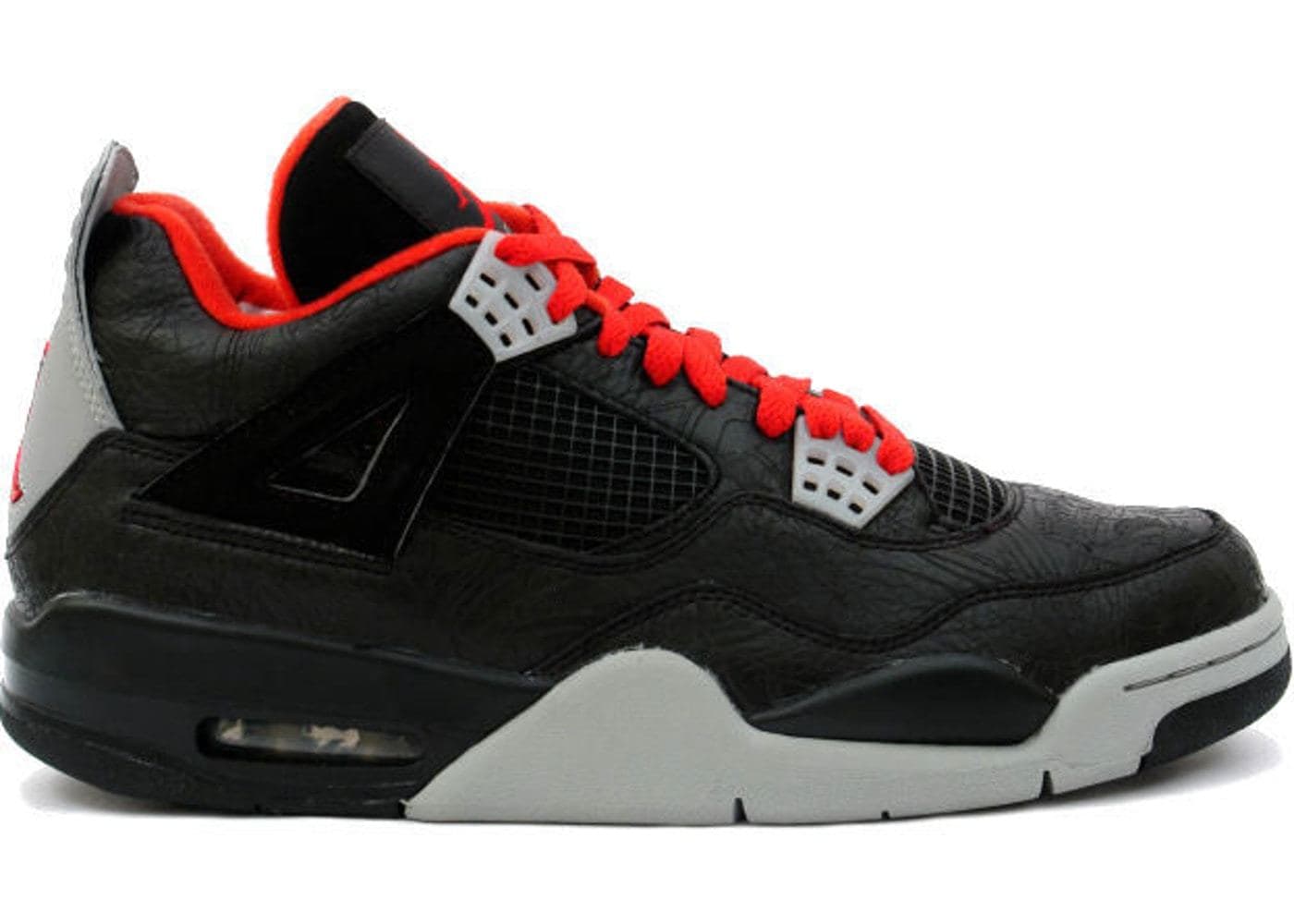 Moda Jordan 4 Retro Black Laser - 312255-061