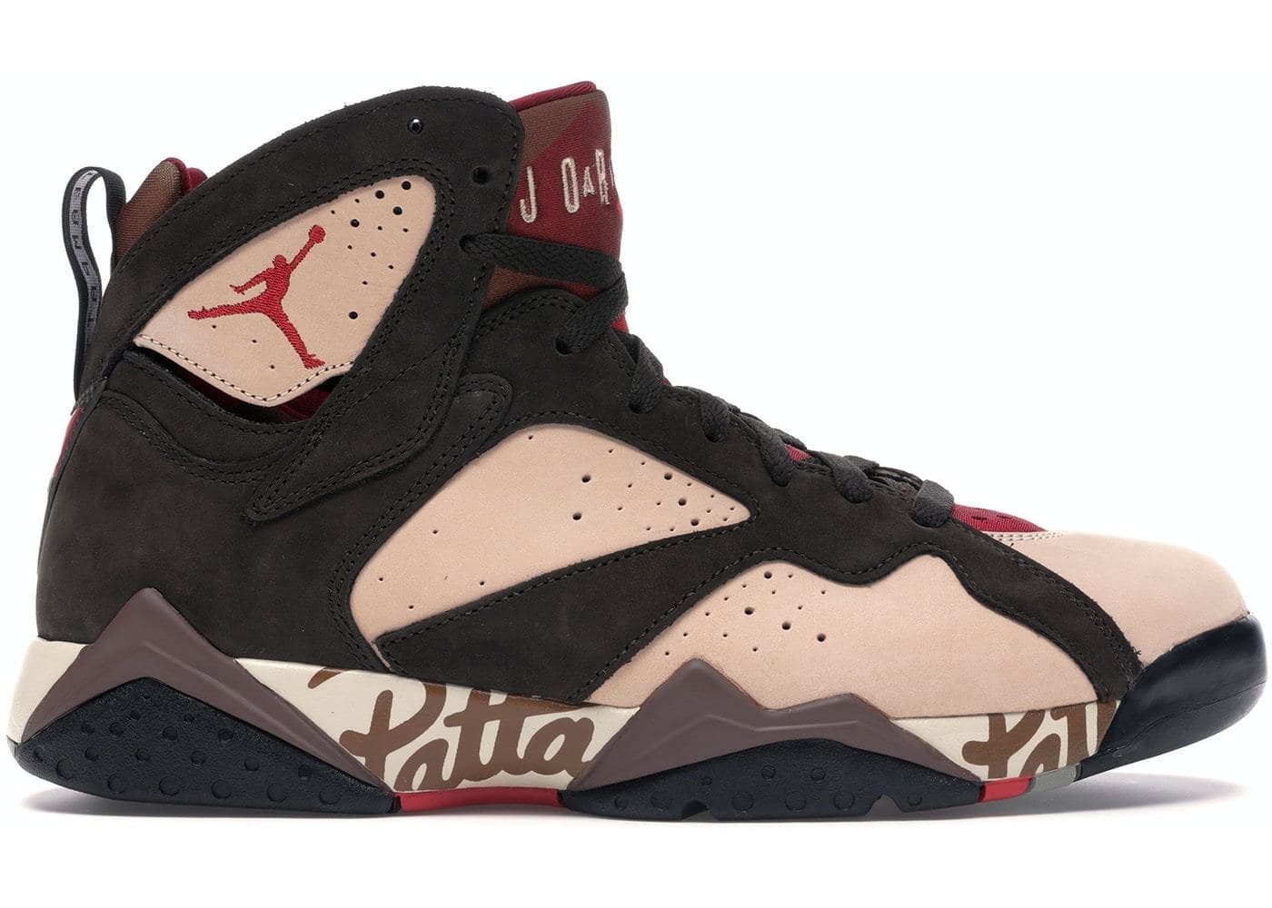 Moda Jordan 7 Retro Patta Shimmer - AT3375-200