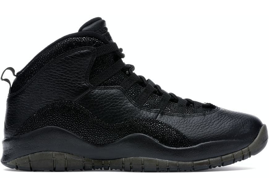 Moda Jordan 10 Retro Drake OVO Black - 819955-030