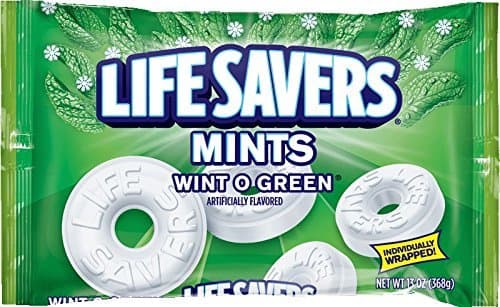 Product LifeSavers Wint O Green Mints - 13 oz