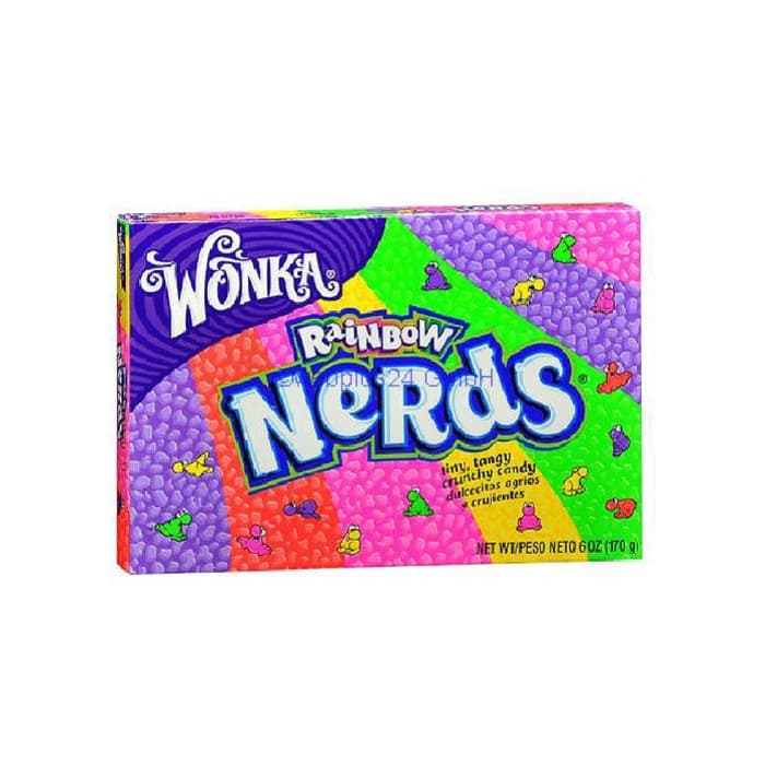 Product Wonka Nerds Rainbow