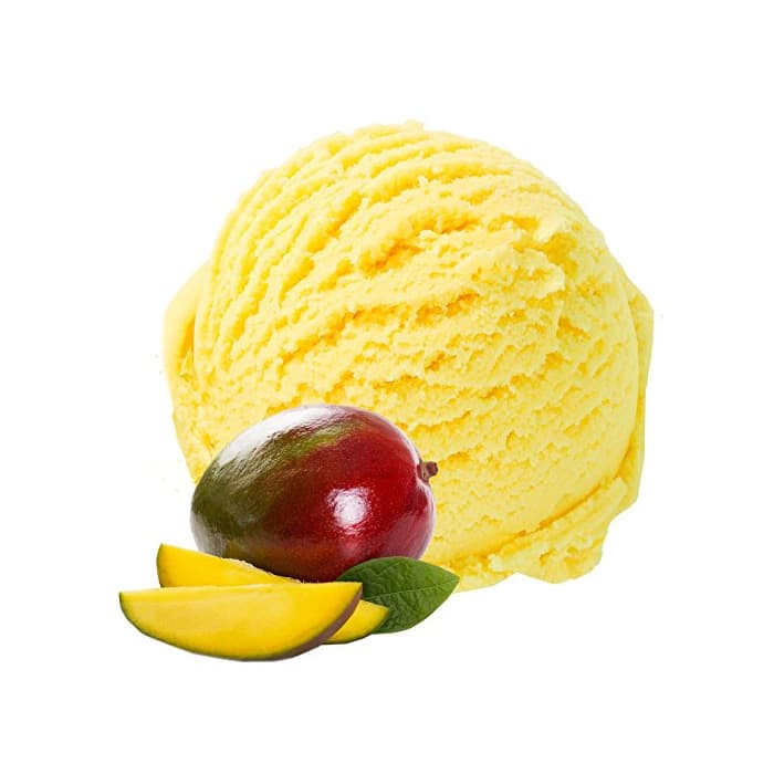 Product Sabor de mango 1 kg de hielo en polvo Gino Gelati para