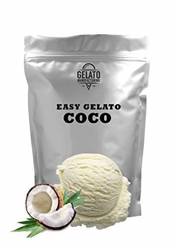 Product Base mix para helado de COCO, con 1.5 kg mix