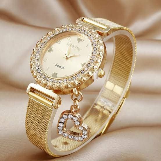 Fashion CláSico De Lujo Mujer Damas Chica Unisex Reloj De Pulsera De Cuarzo