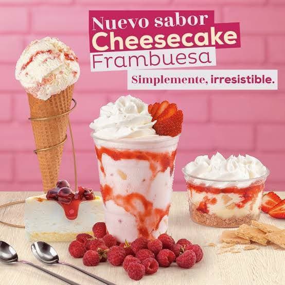 Product Helado de Frambuesa