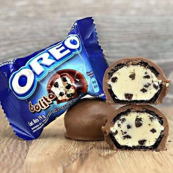 Product Oreo de chocolate White, 5 unidades