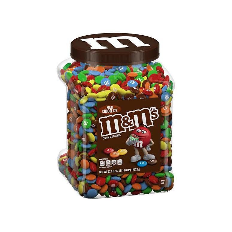 Product M&M's - Grageas De Chocolate Rellenas De Cacahuete