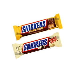 Electronic Mars Snickers White