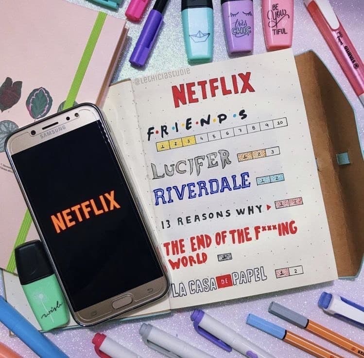 Moda netflix: séries