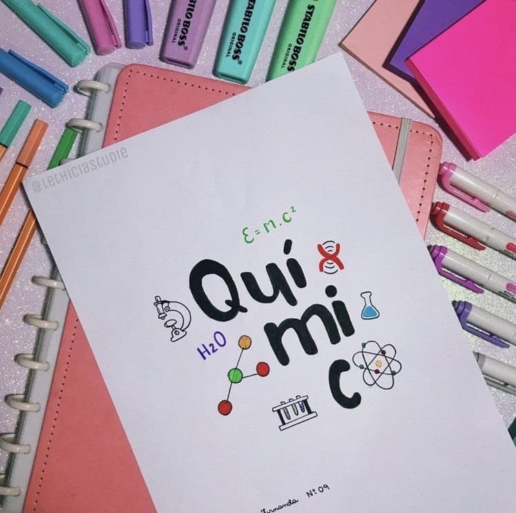 Moda capa de química 