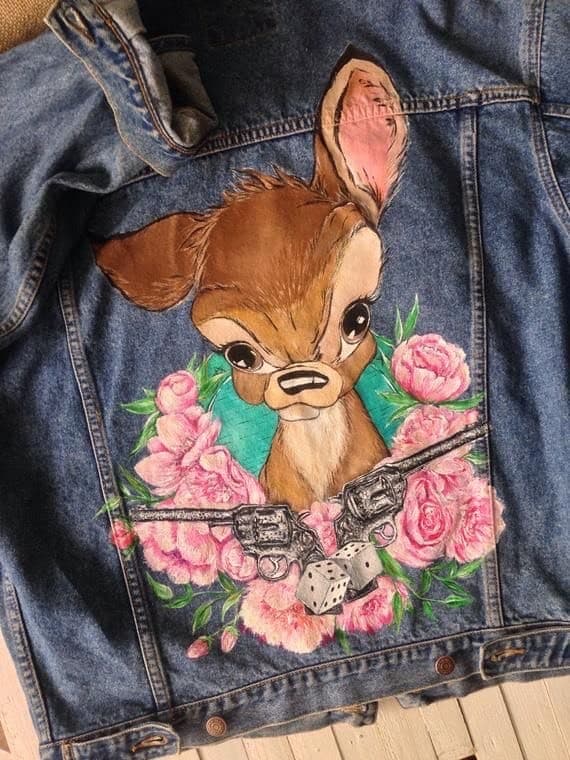 Moda jaqueta bambi 🦌