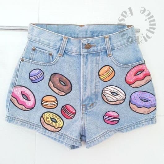 Moda shorts donuts 🍩 