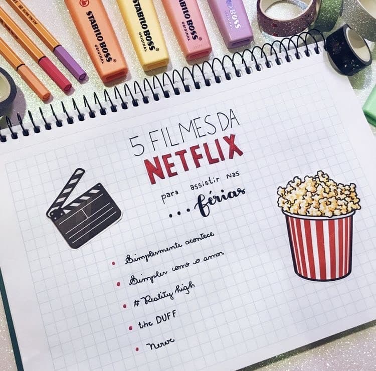 Moda filmes da netflix 🍿