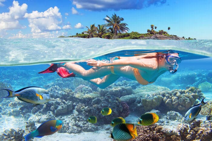 Lugar Snorkelling Beach