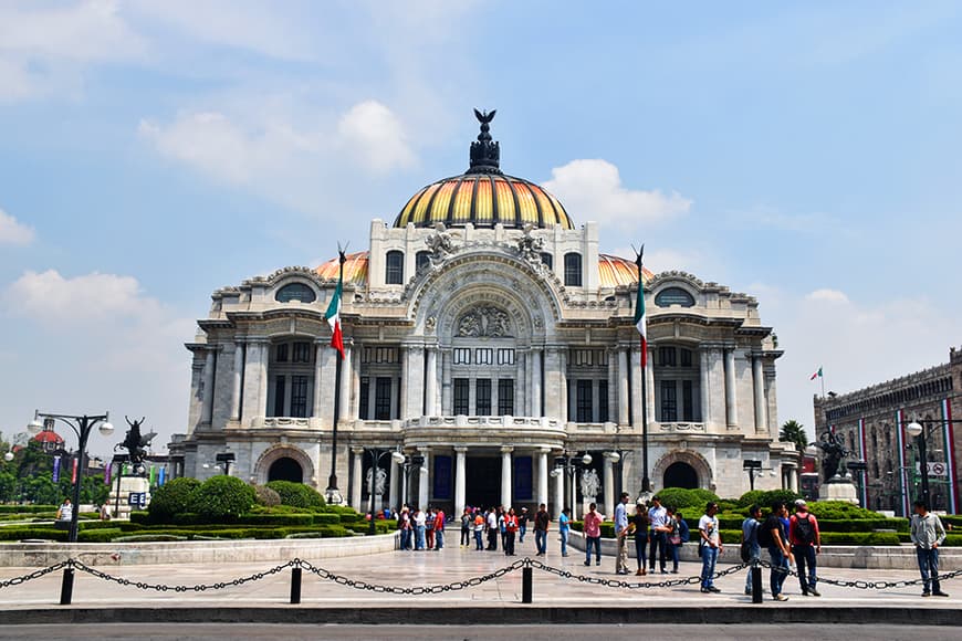 Place Palacio de Bellas Artes