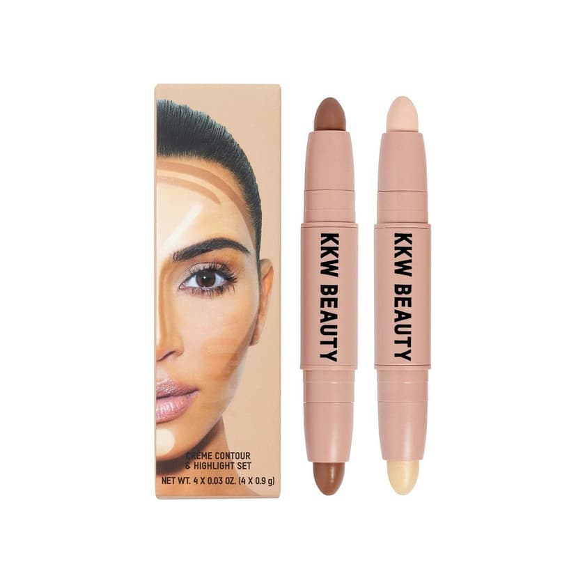 Product CRÈME CONTOUR & HIGHLIGHT SETS – KKW BEAUTY