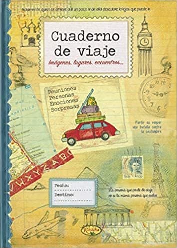 Moda Cuaderno de viaje, imágenes, lugares, encuentros...: Amazon.es ...