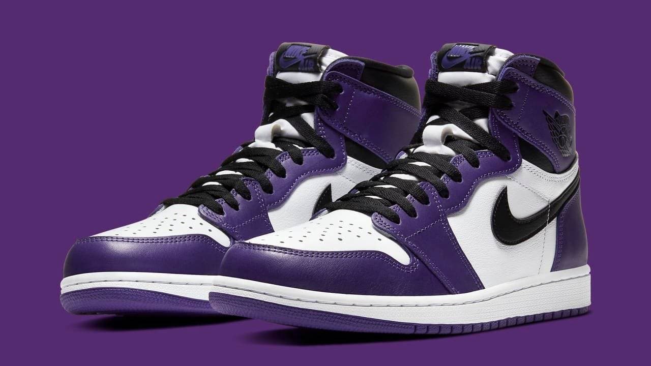 Moda Jordan 1 retro high court purple