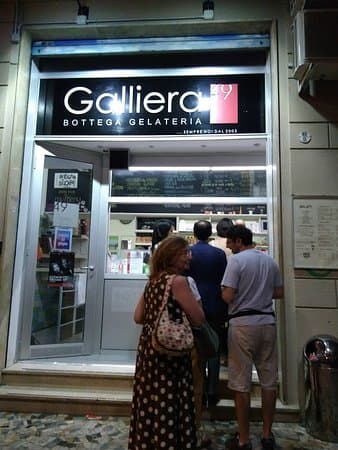 Restaurants Gelateria Galliera 49