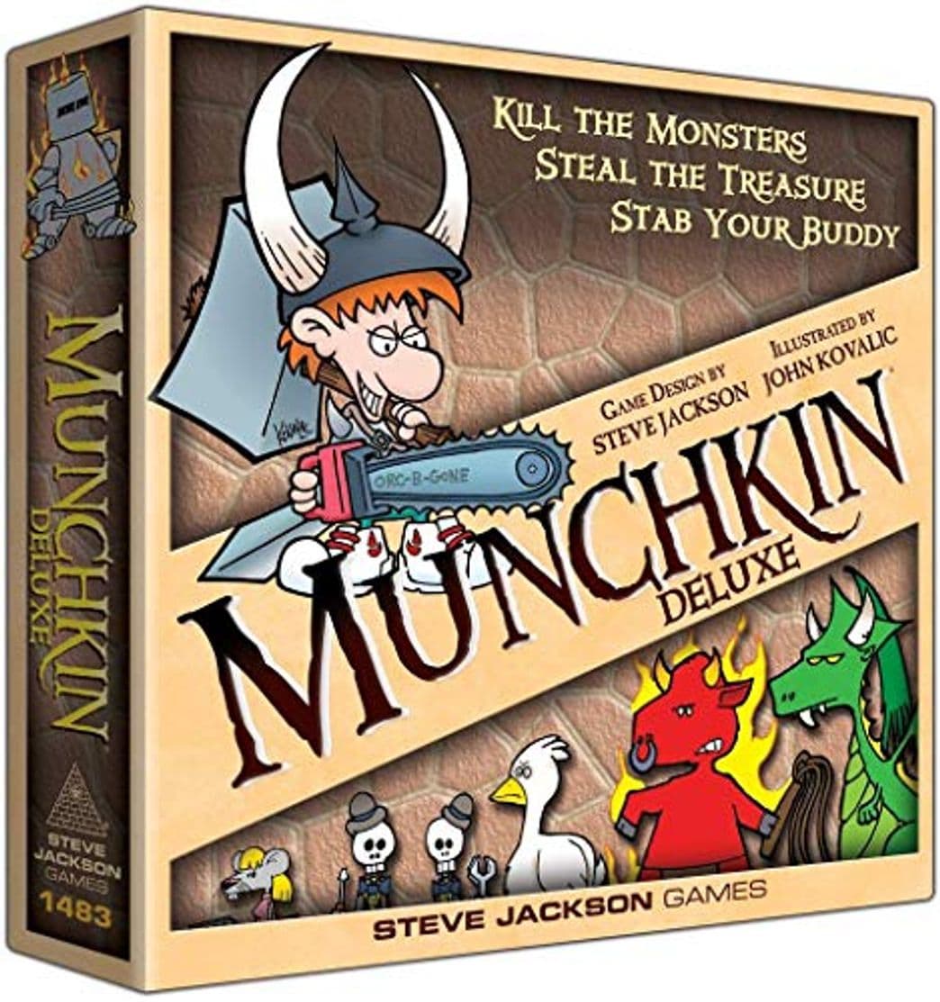 Product Steve Jackson Games 1483 Munchkin - Juego de Mesa