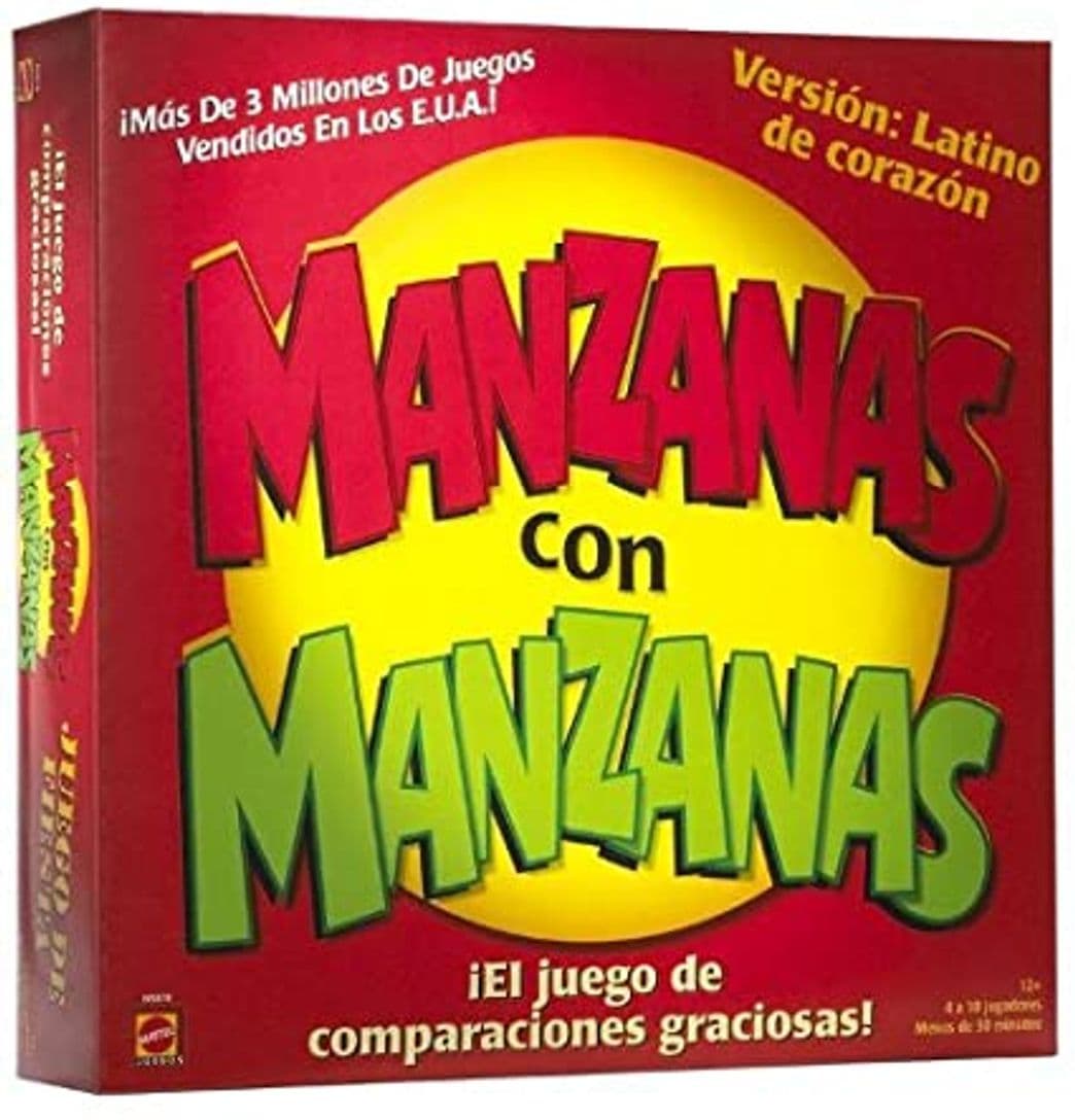 Product MANZANAS con MANZANAS 