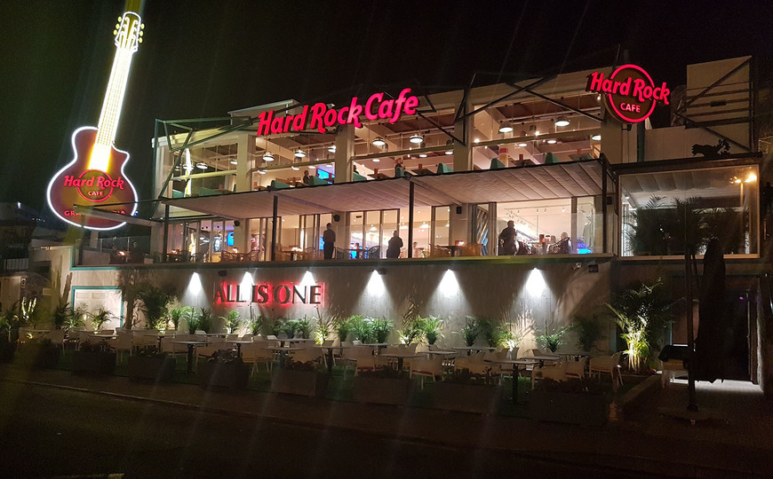 Restaurantes Hard Rock Cafe