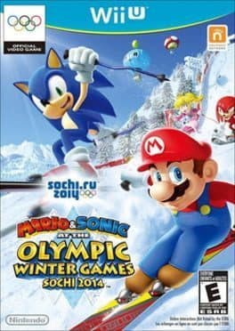 Videogames Mario & Sonic at the Sochi 2014 Olympic Winter Games