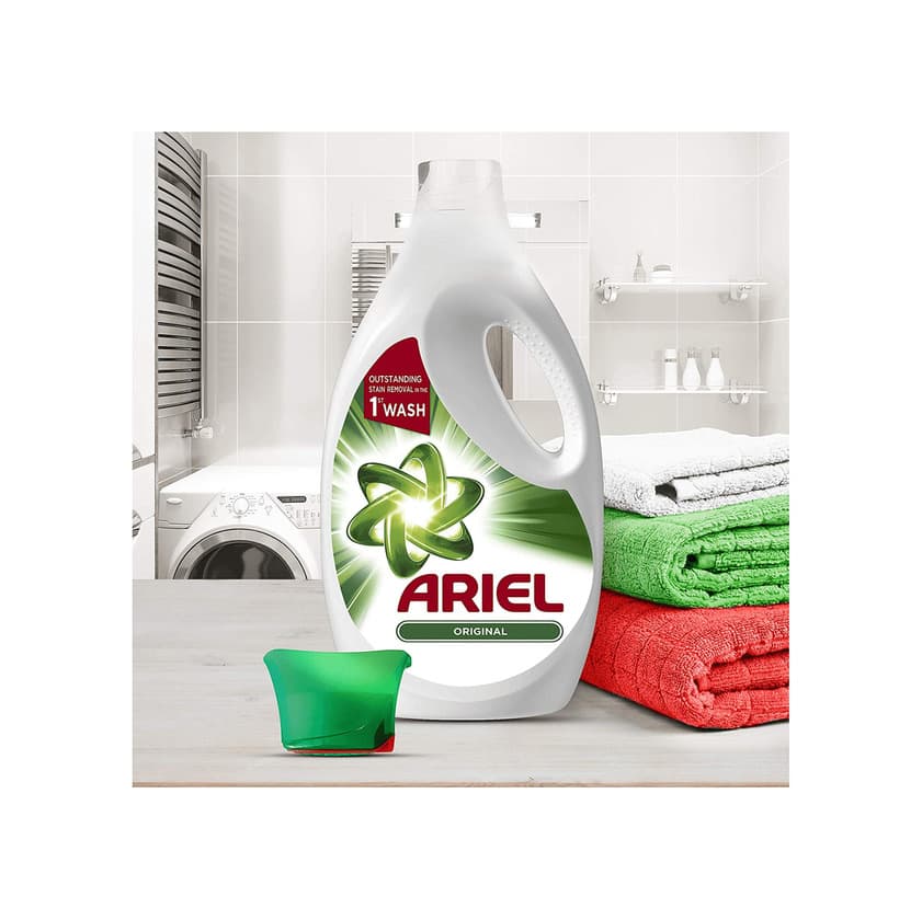 Product Ariel Sensaciones Detergente Líquido 3.3l