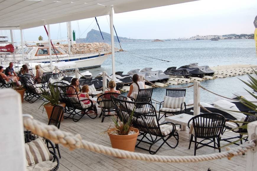 Restaurants Bay Club Altea