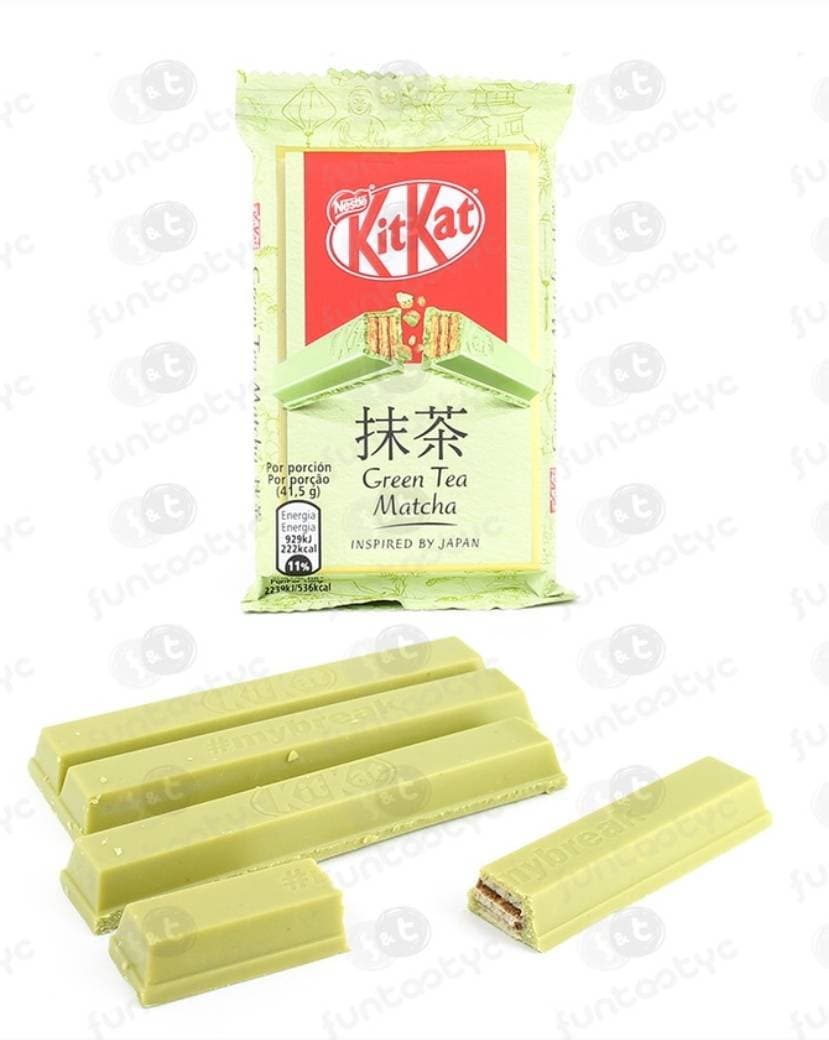 Producto KITKAT MINI MATCHA GREEN TEA