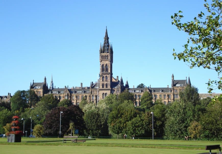 Lugar University of Glasgow