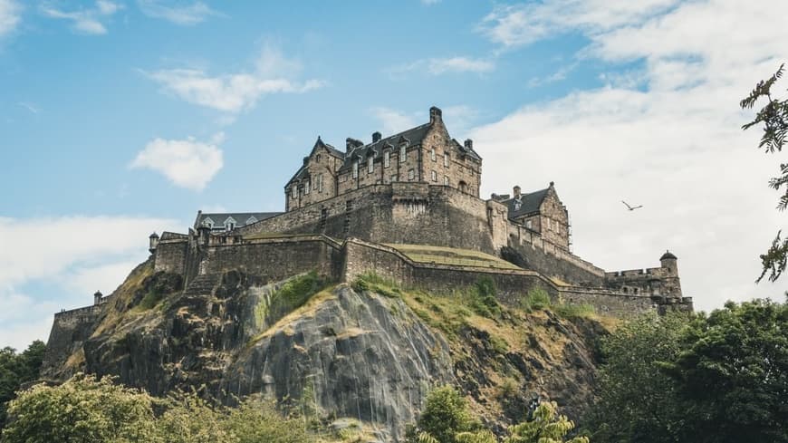 Lugar Castillo de Edimburgo