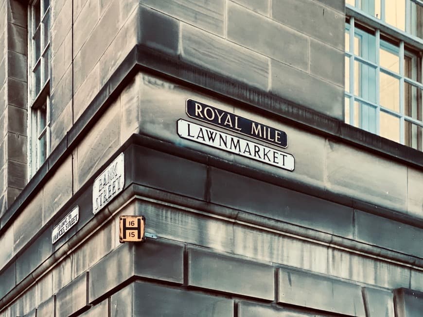 Lugar Royal Mile