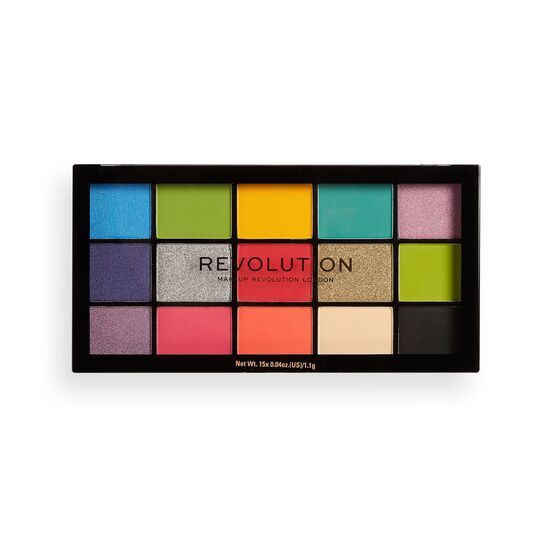 Moda Makeup Revolution Reloaded Euphoria Eyeshadow Palette ...