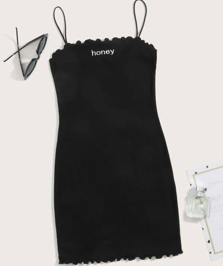 Moda Black honey dress